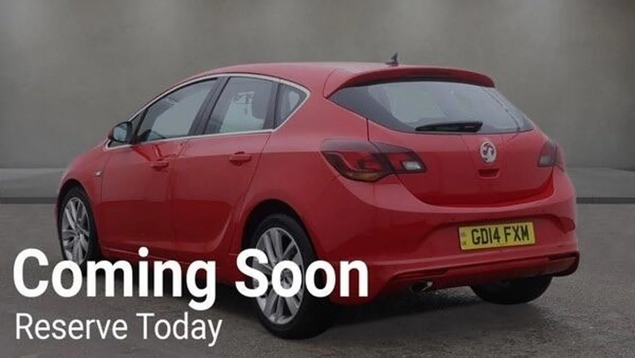 Vauxhall Astra 2014 photo 4