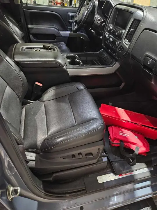 Chevrolet 2500 Hd 2015 photo 4