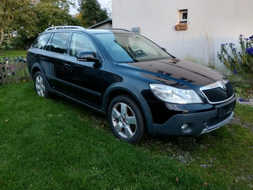 Skoda Octavia Scout