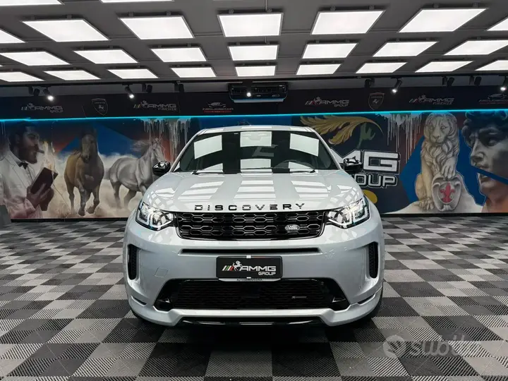Land Rover Discovery Sport 2022 photo 2