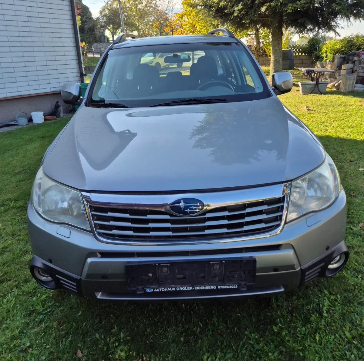 Subaru Forester 2008 photo 2