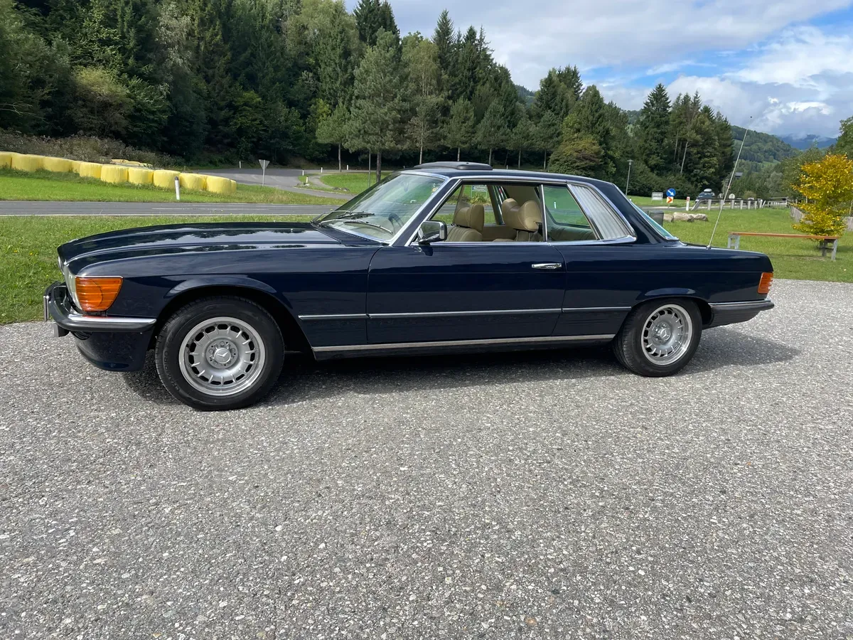 Mercedes-Benz Slc-Klasse 1979 photo 2