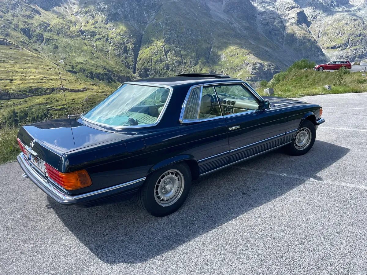 Mercedes-Benz Slc-Klasse 1979 photo 3