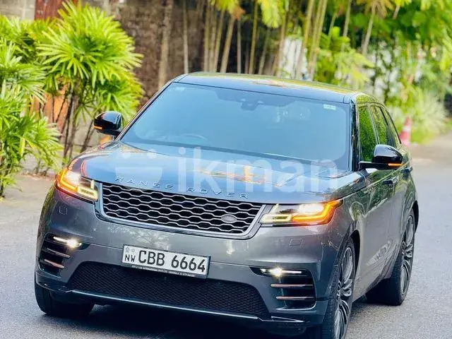 Land Rover Range Rover Velar 2018 photo 2