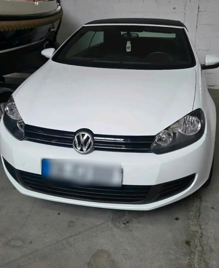 Volkswagen Golf 6 Cabrio