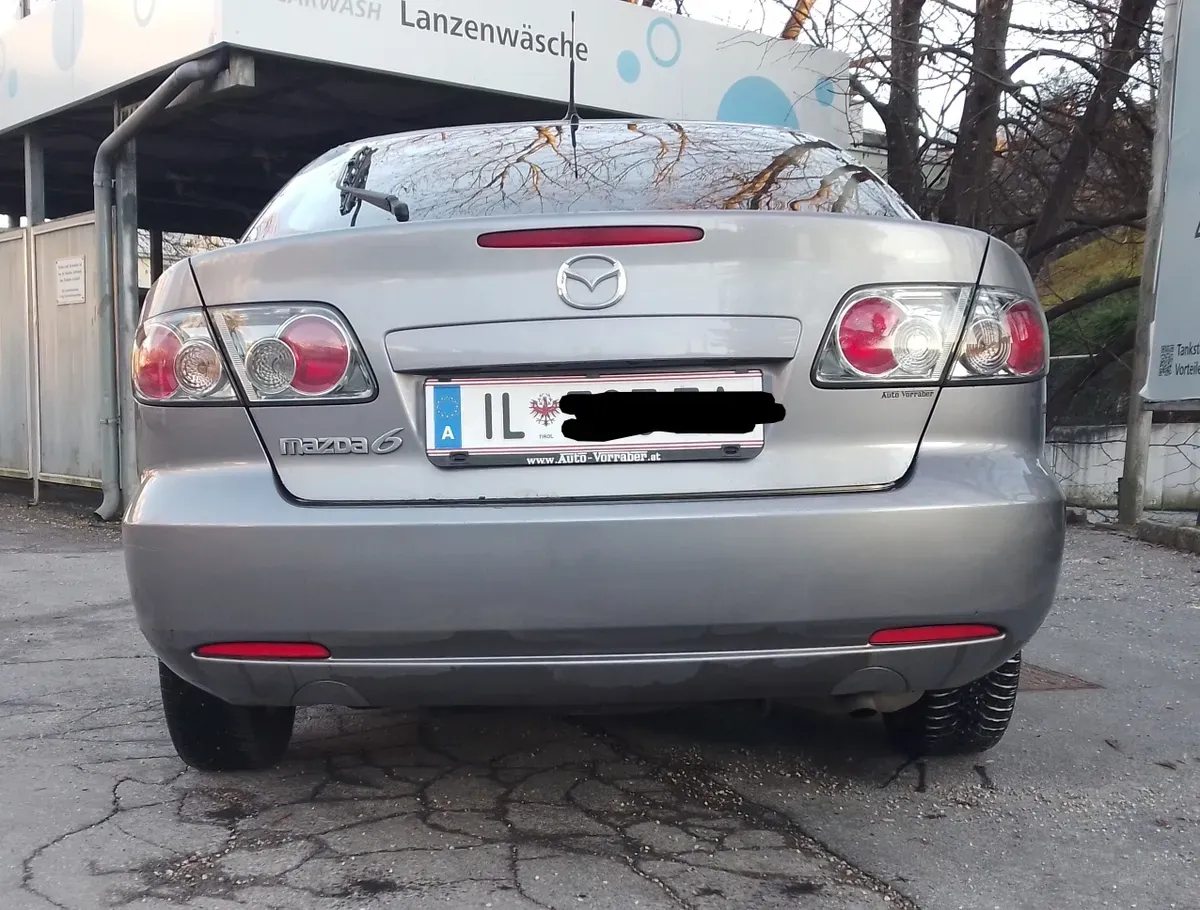 Mazda Mazda6 2006 photo 2