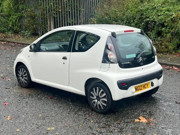 Citroen C1 2012 photo 4