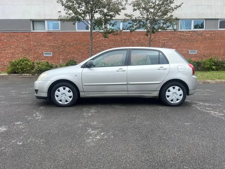 Toyota Corolla 2005 photo 5