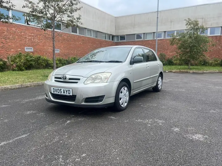 Toyota Corolla 2005 photo 4