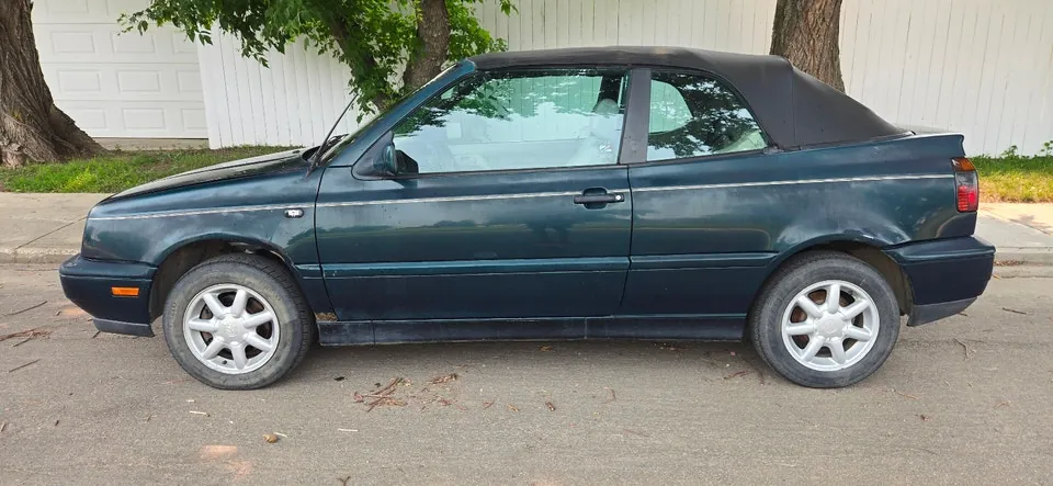 Volkswagen Cabrio 1996 photo 3