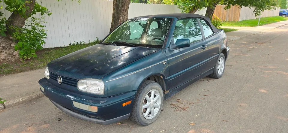 Volkswagen Cabrio 1996 photo 2