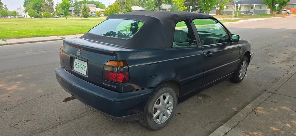 Volkswagen Cabrio 1996 photo 5
