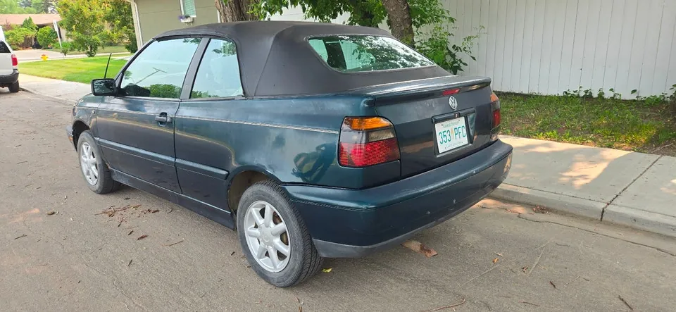 Volkswagen Cabrio 1996 photo 4