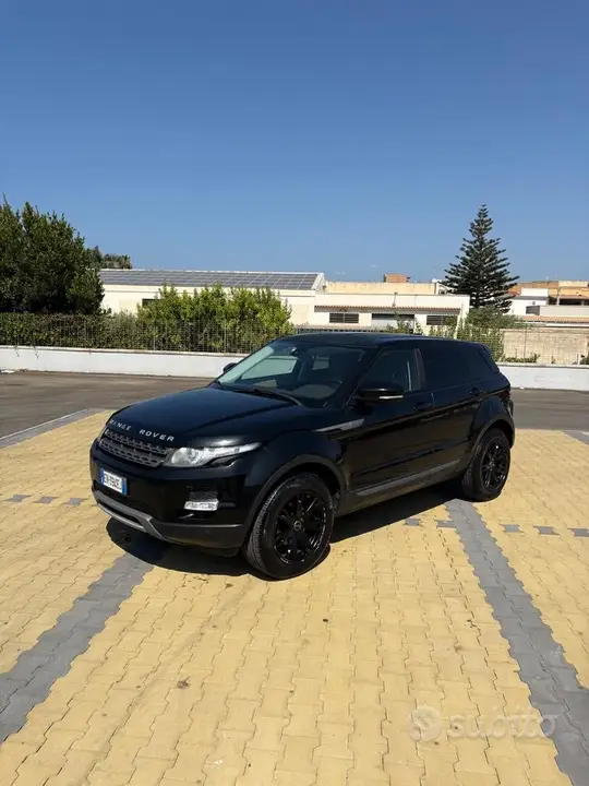 Land Rover Evoque