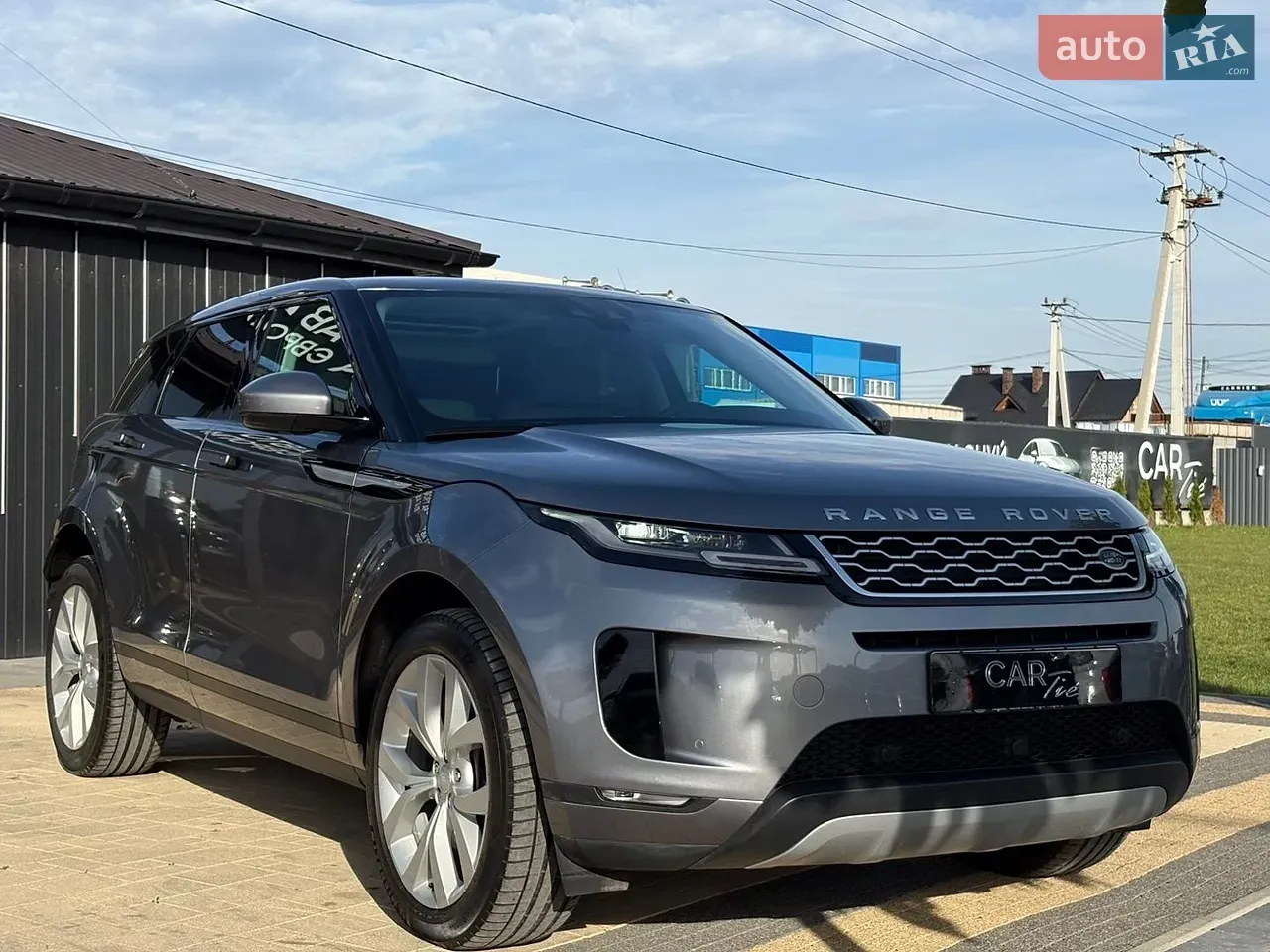 Land Rover Range Rover Evoque 2019 photo 4