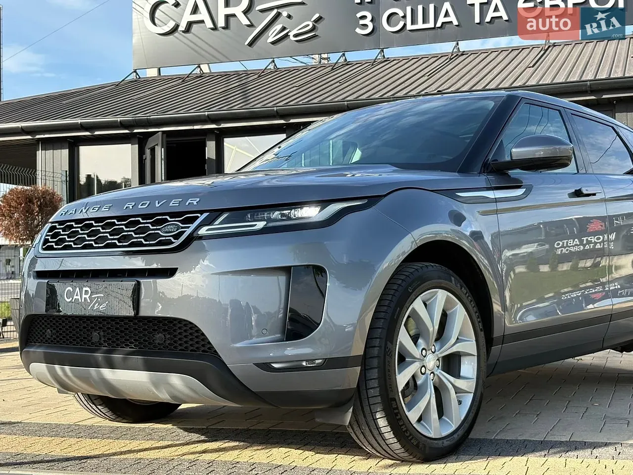 Land Rover Range Rover Evoque 2019 photo 3