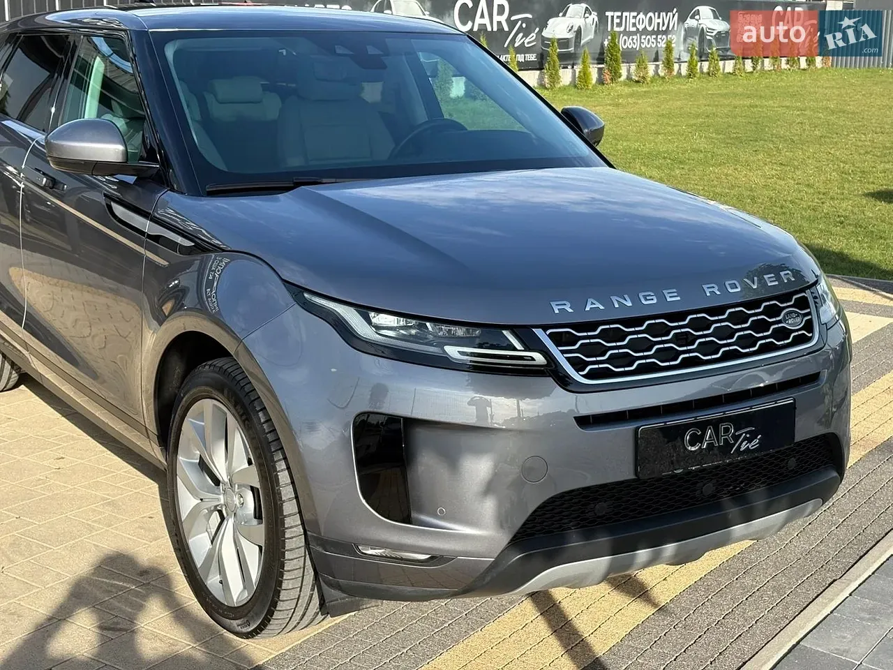 Land Rover Range Rover Evoque 2019 photo 5