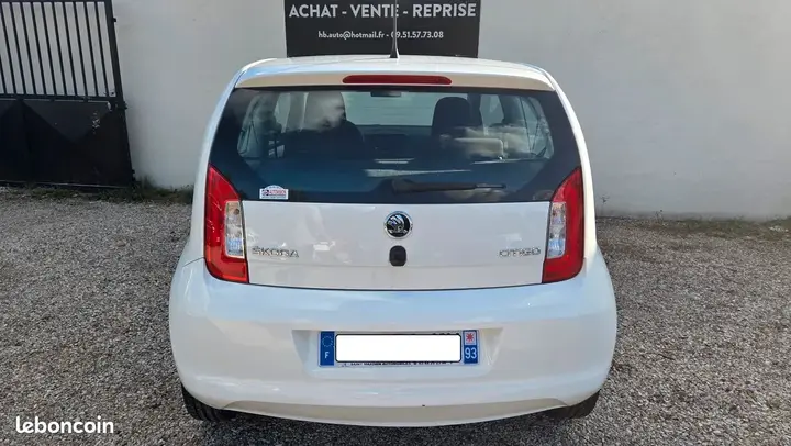 Skoda Citigo 2017 photo 4