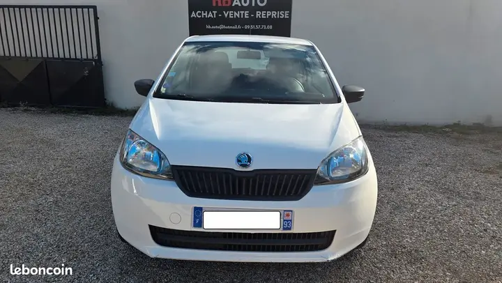Skoda Citigo 2017 photo 3