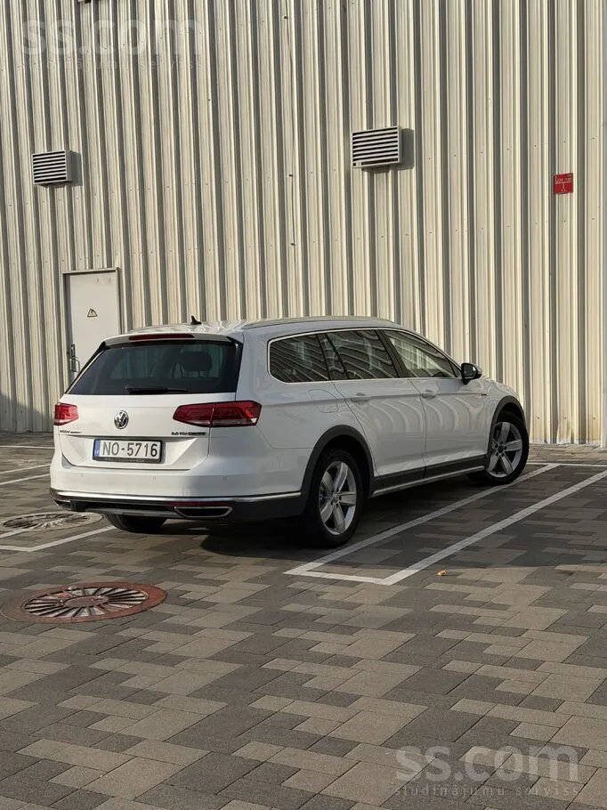 Volkswagen Passat Alltrack 2015 photo 4
