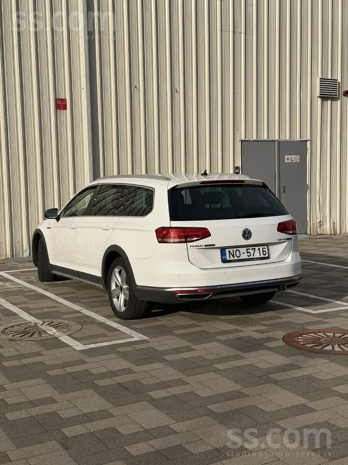 Volkswagen Passat Alltrack 2015 photo 3