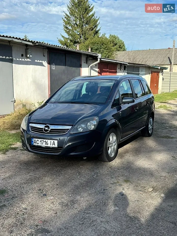Opel Zafira