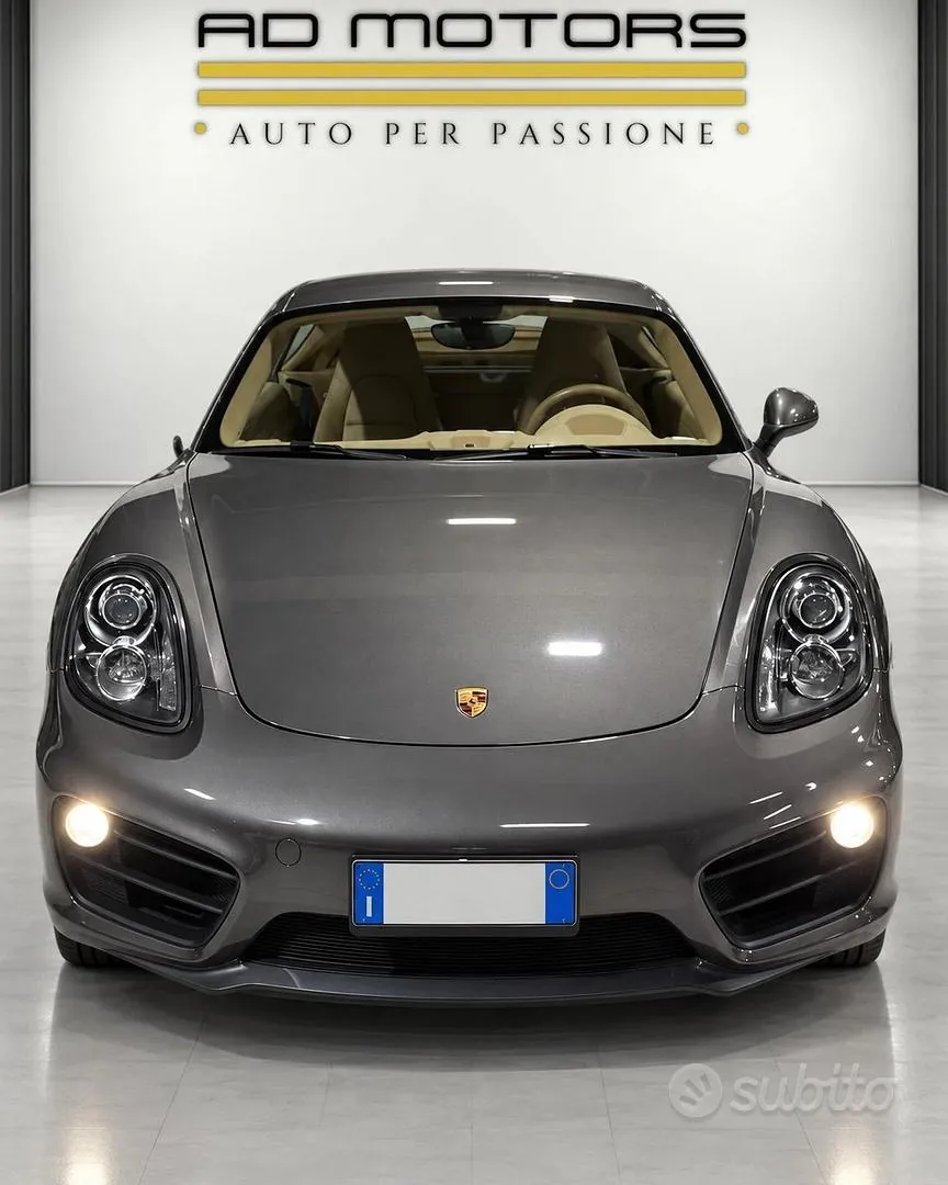 Porsche Cayman 2014 photo 2