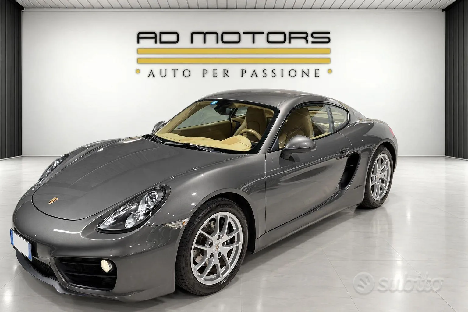 Porsche Cayman 2014 photo 3