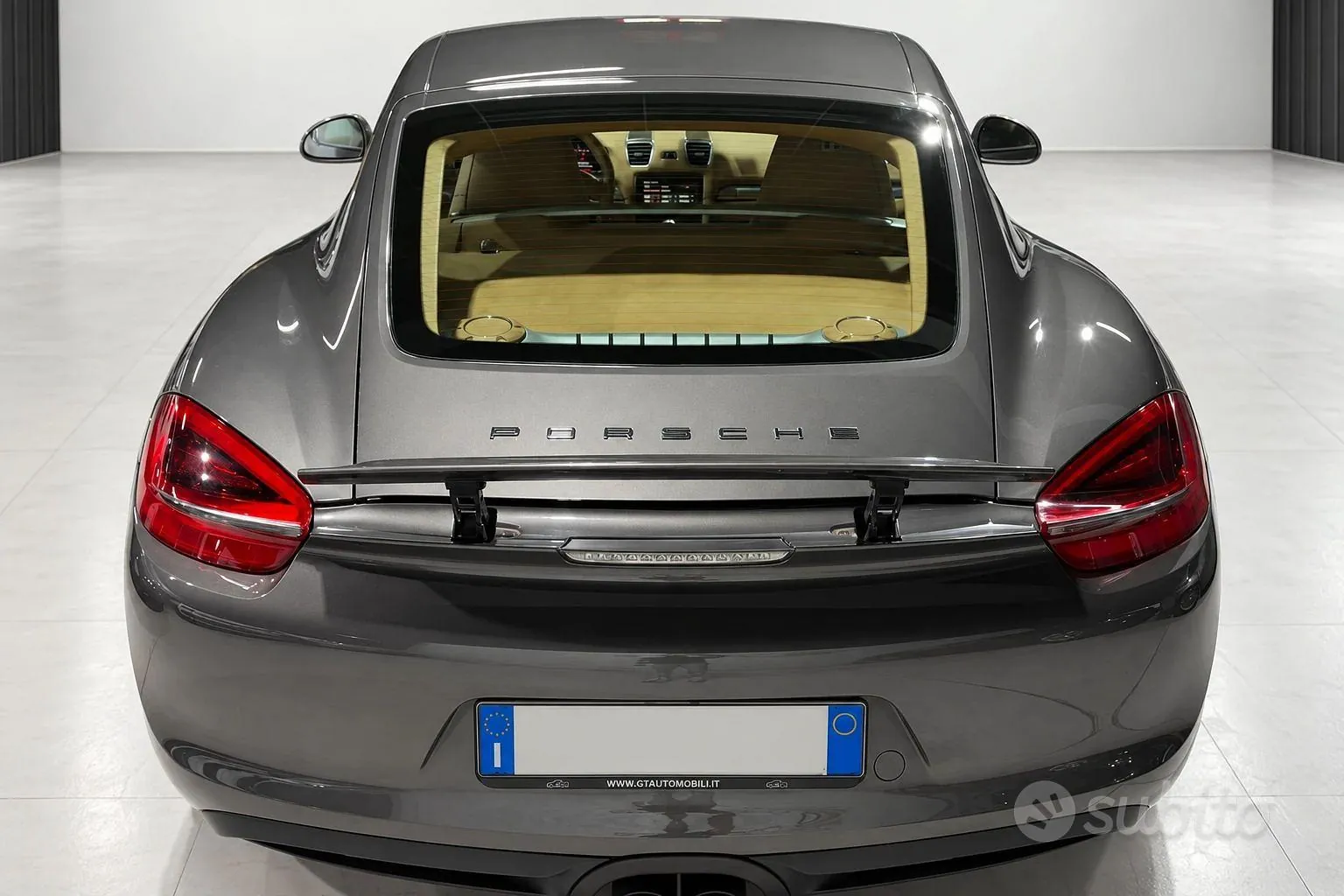 Porsche Cayman 2014 photo 5