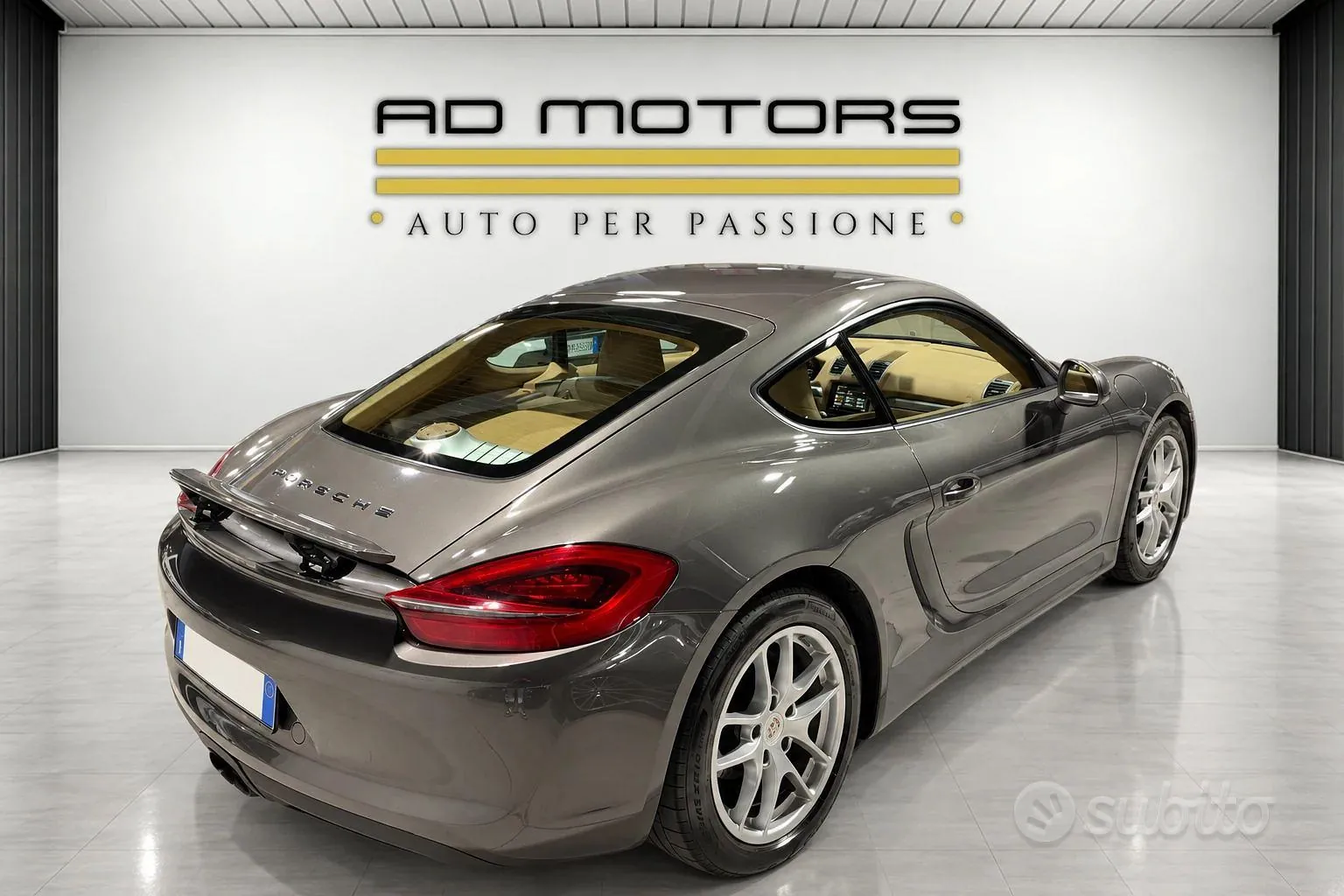 Porsche Cayman 2014 photo 4