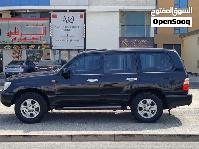 Toyota Land Cruiser 2003 photo 3