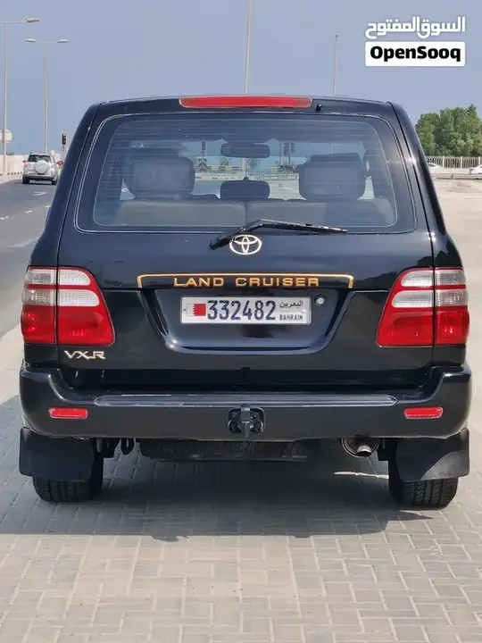 Toyota Land Cruiser 2003 photo 4
