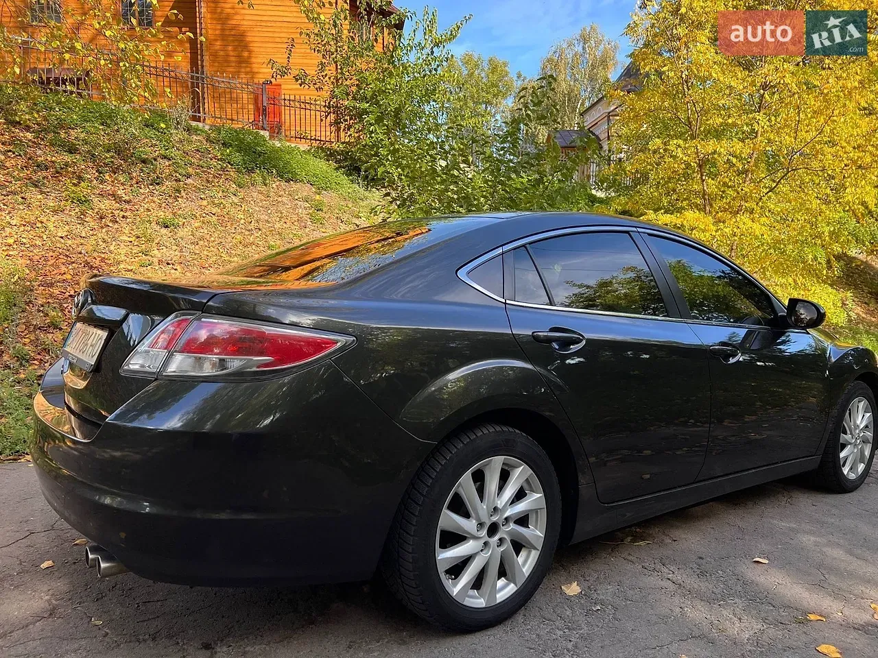 Mazda 6 2012 photo 4