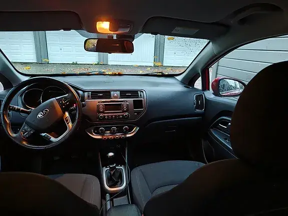 Kia Rio 2013 photo 2