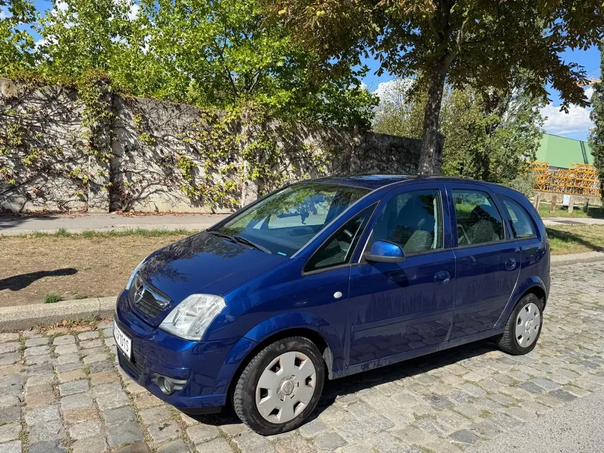 Opel Meriva 2007 photo 2