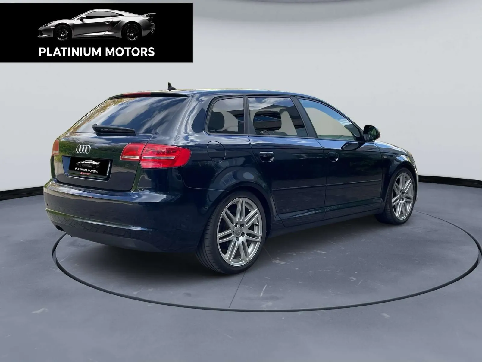 Audi A3 Sportback 2008 photo 5