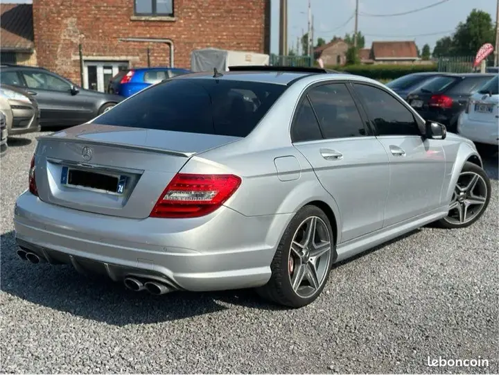 Mercedes-Benz C-Class 2008 photo 4