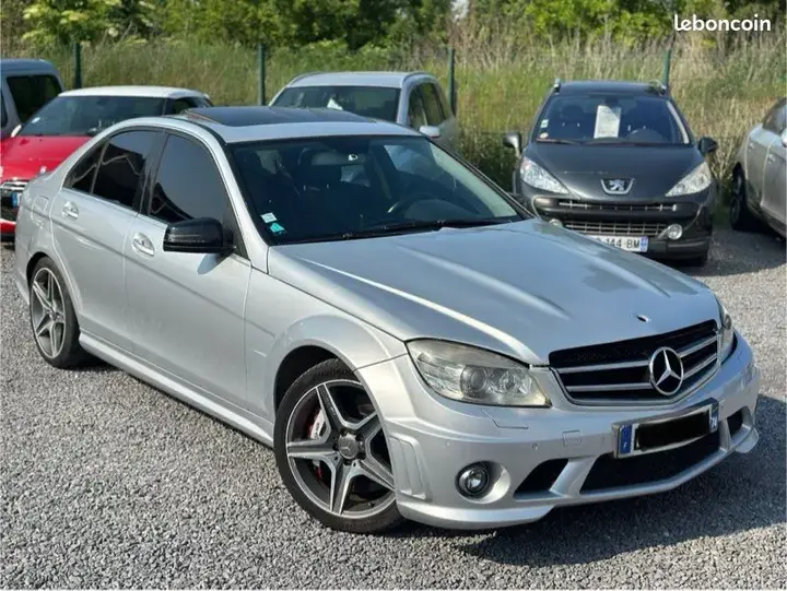 Mercedes-Benz C-Class 2008 photo 2