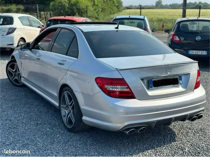 Mercedes-Benz C-Class 2008 photo 3