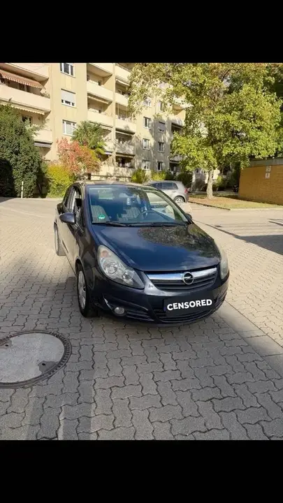 Opel Corsa D