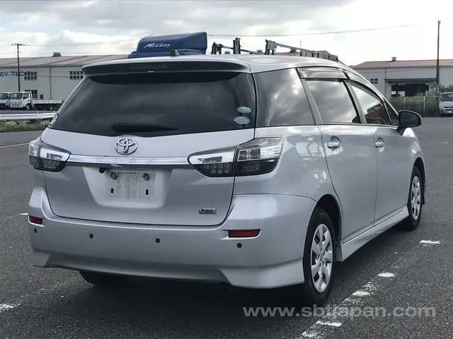 Toyota Wish X 2016 photo 4