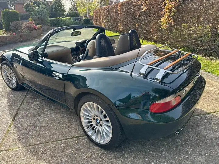 BMW Z3 2001 photo 3