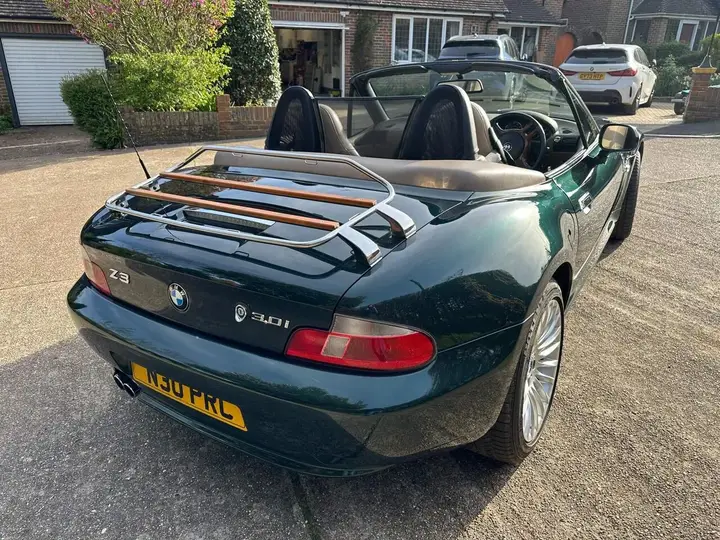 BMW Z3 2001 photo 4
