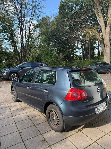 Volkswagen Golf V 2006 photo 5