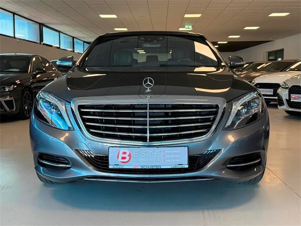 Mercedes-Benz S-Class 2016 photo 2