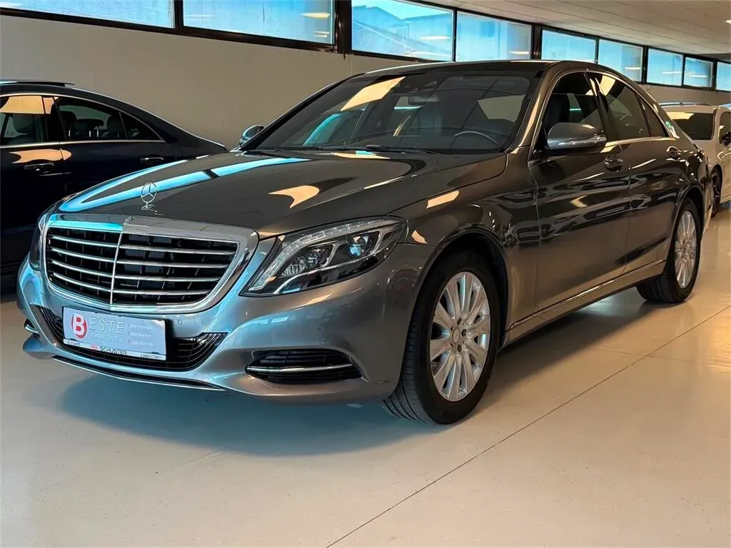 Mercedes-Benz S-Class 2016 photo 3