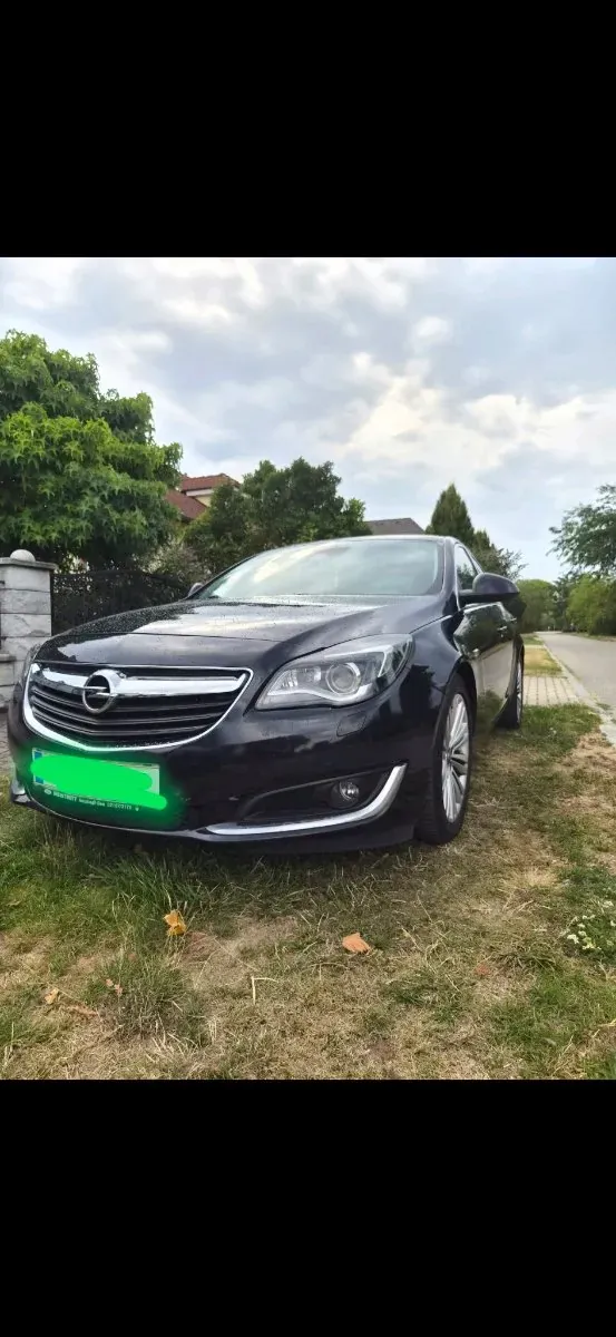 Opel Insignia 2013 photo 3