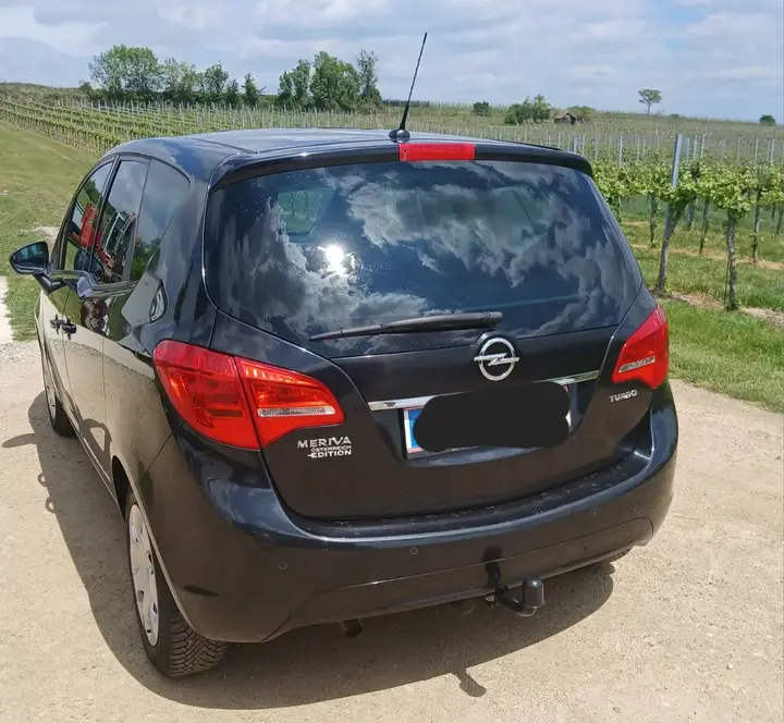 Opel Meriva 2014 photo 2