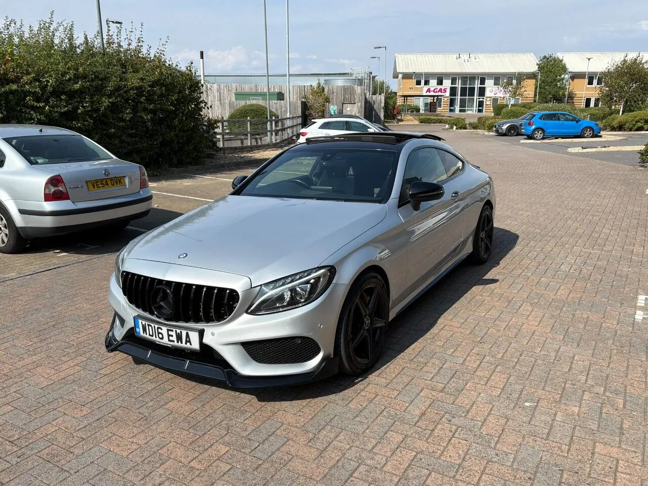 Mercedes-Benz C-Class 2016 photo 2