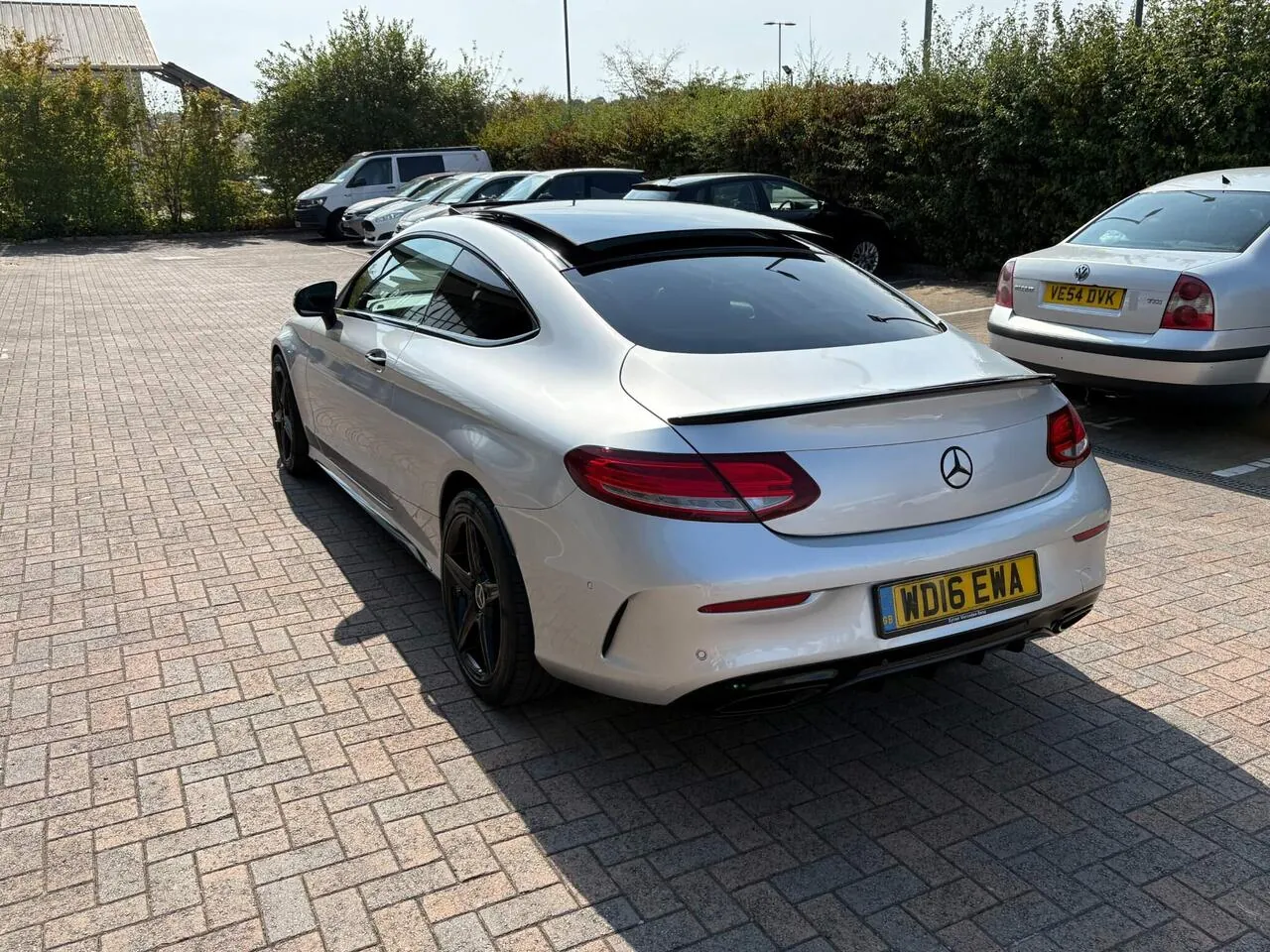 Mercedes-Benz C-Class 2016 photo 3